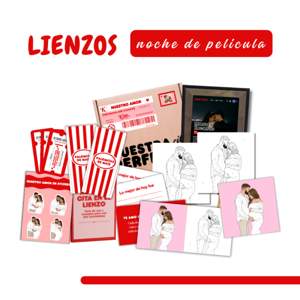 Lienzos Noche de Película