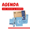 1 Agenda Personalizada Inicial y Nombre