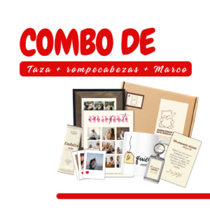 Kit Taza + Rompecabezas + Portarretrato