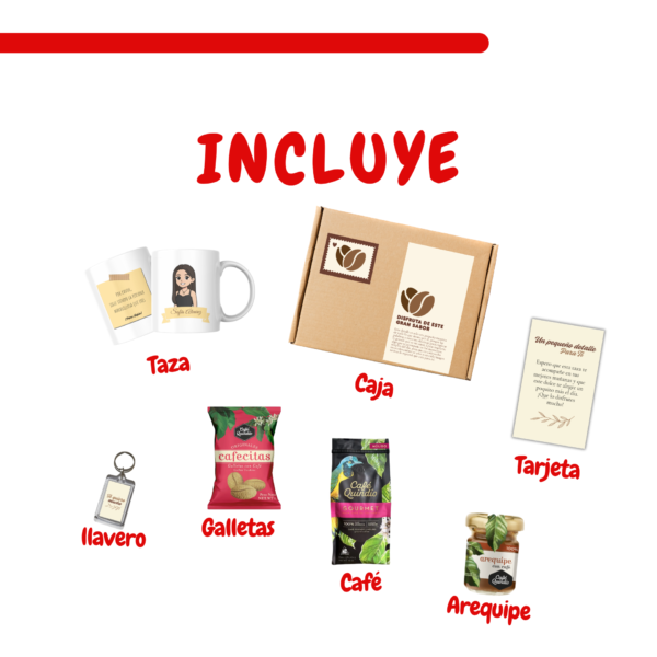 2 Kit Amantes del café