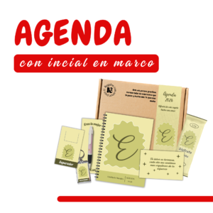 Agenda Personalizada Inicial en marco