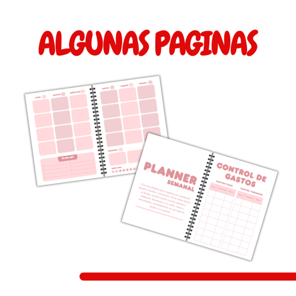 Planner semanal