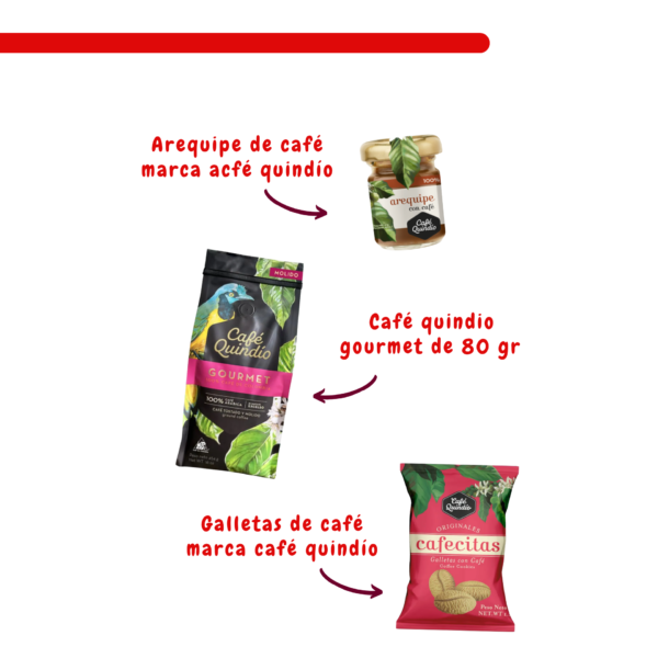 4 Kit Amantes del café