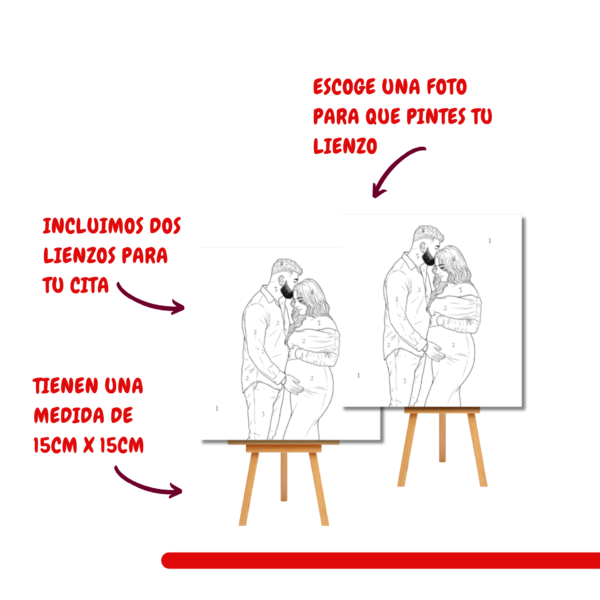 Lienzos Noche de Película