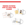4 Kit Taza + Rompecabezas + Portarretrato