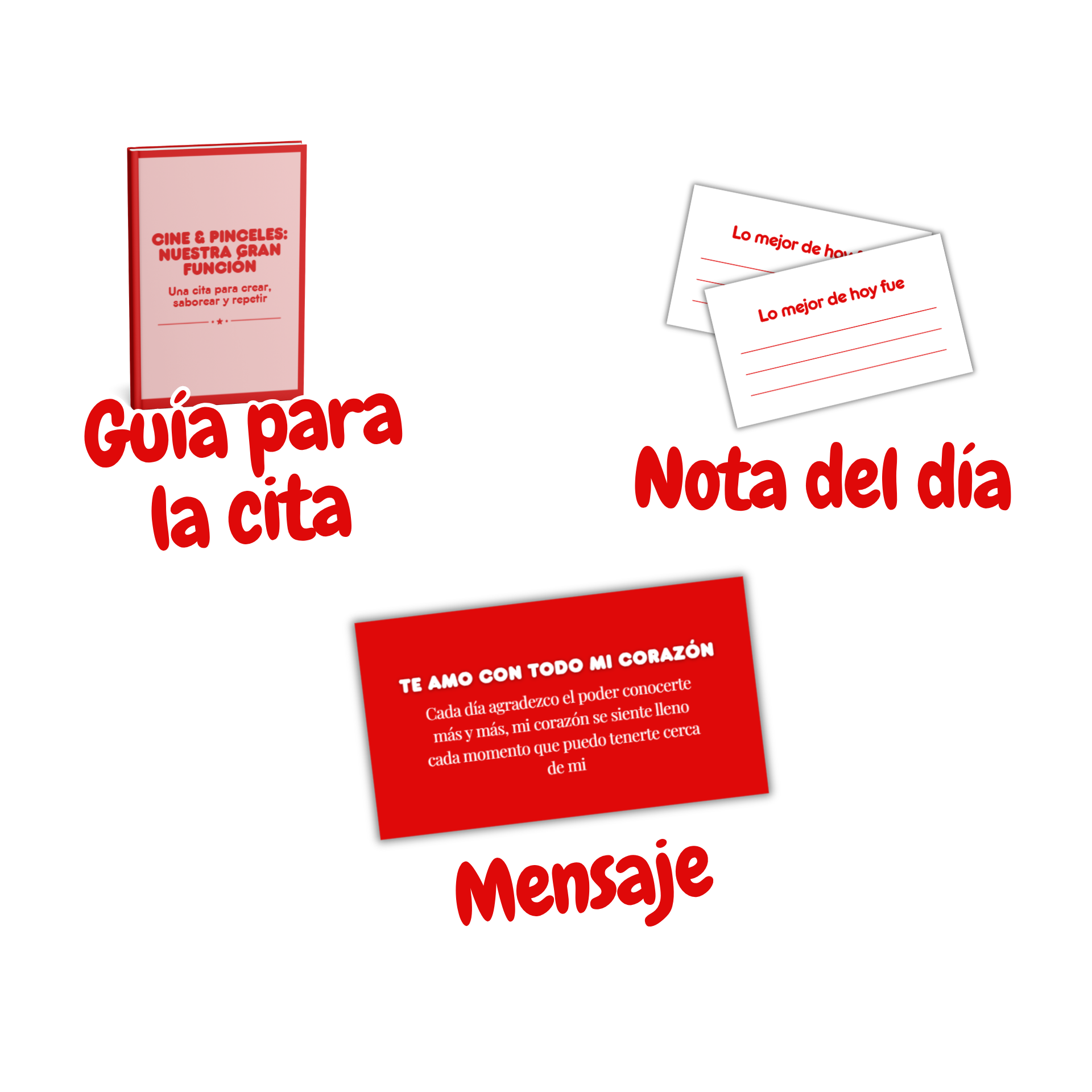 Objetos para interactuar