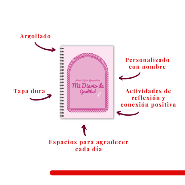 5 Diario de gratitud