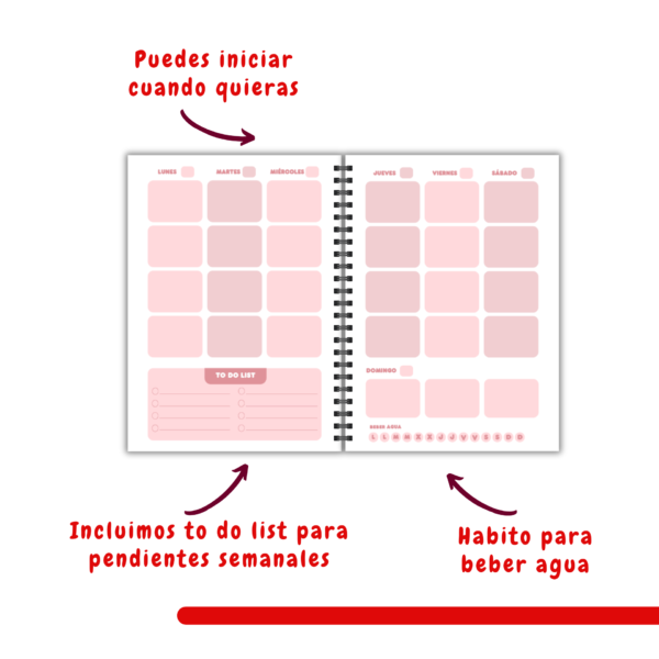 Planner semanal