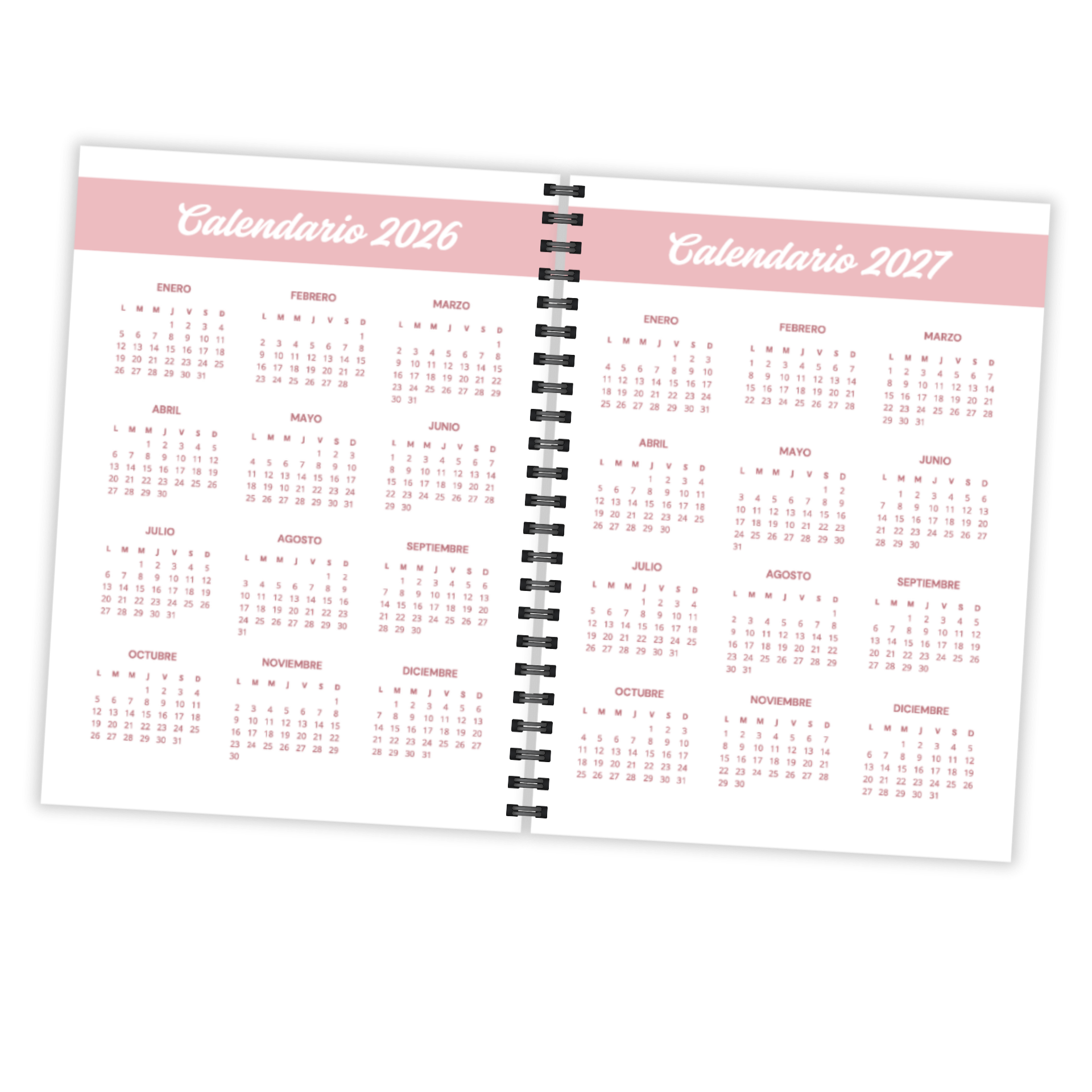 Por qué compran la agenda