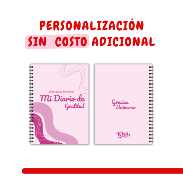 7 Diario de gratitud