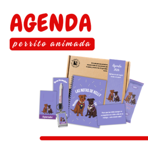 Agenda perrito animado Agenda Personalizada Perrito Animado