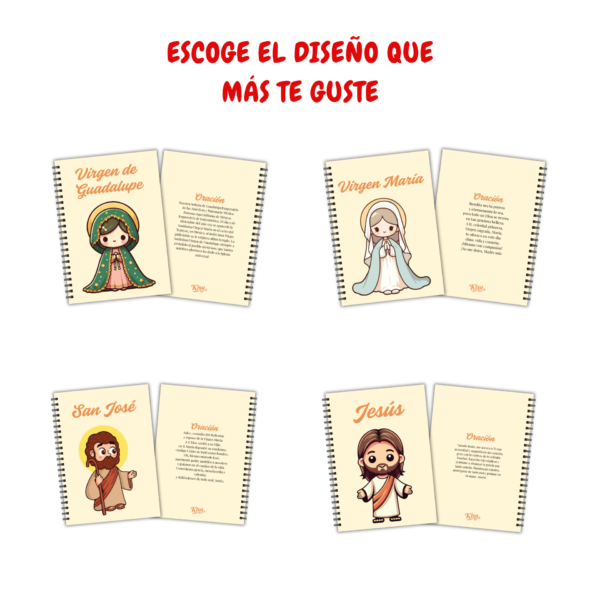 Agendas religiosas (1) Agenda Personalizada Religiosa