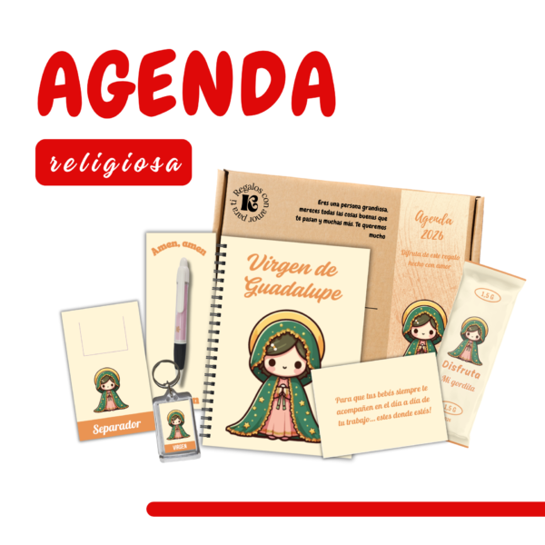Agendas religiosas Agenda Personalizada Religiosa