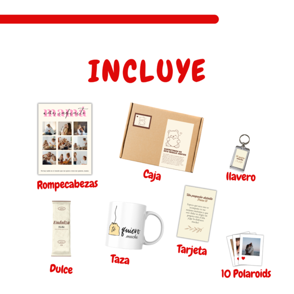 Kit Taza + Rompecabezas